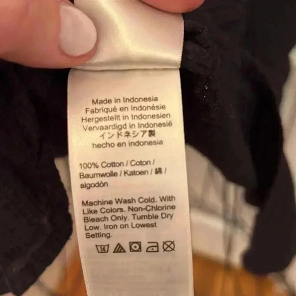 J Crew Gauze Swimsuit Cover Up-Sz M - Picture 5 of 6